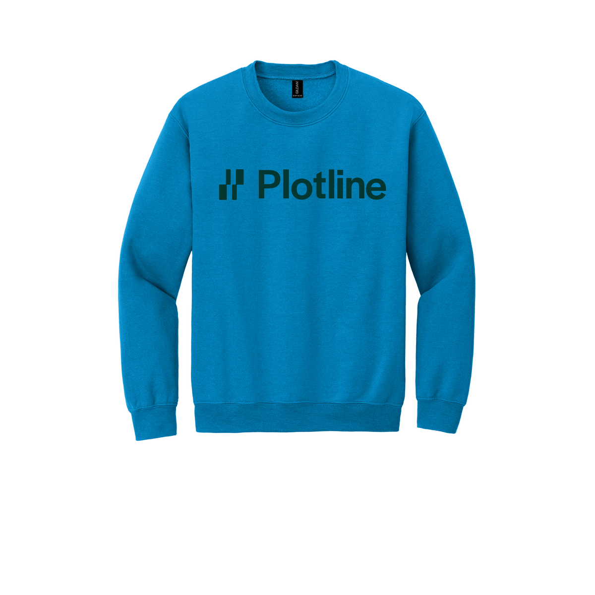 plotline-comfort-crewneck-dtf-front-18000-sapphire-flat-front