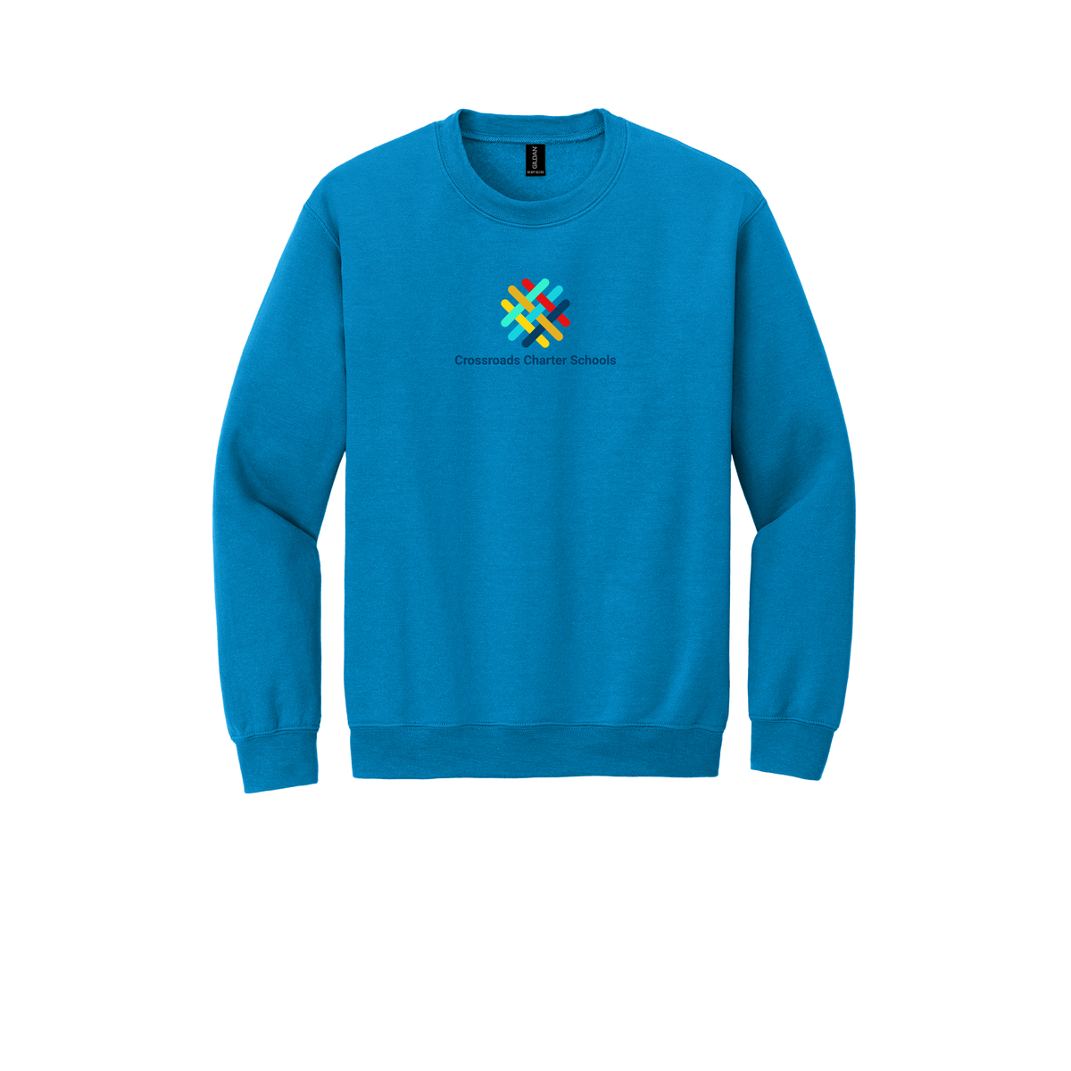 crossroadsschoolskc-comfort-crewneck-dtf-front-18000-sapphire-flat-front
