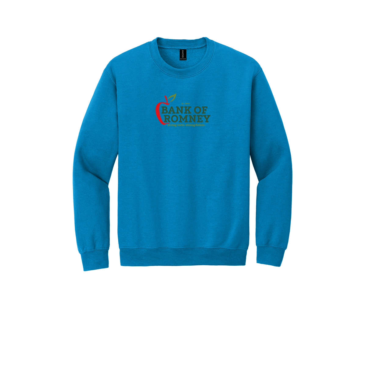 bankofromney-comfort-crewneck-dtf-front-18000-sapphire-flat-front