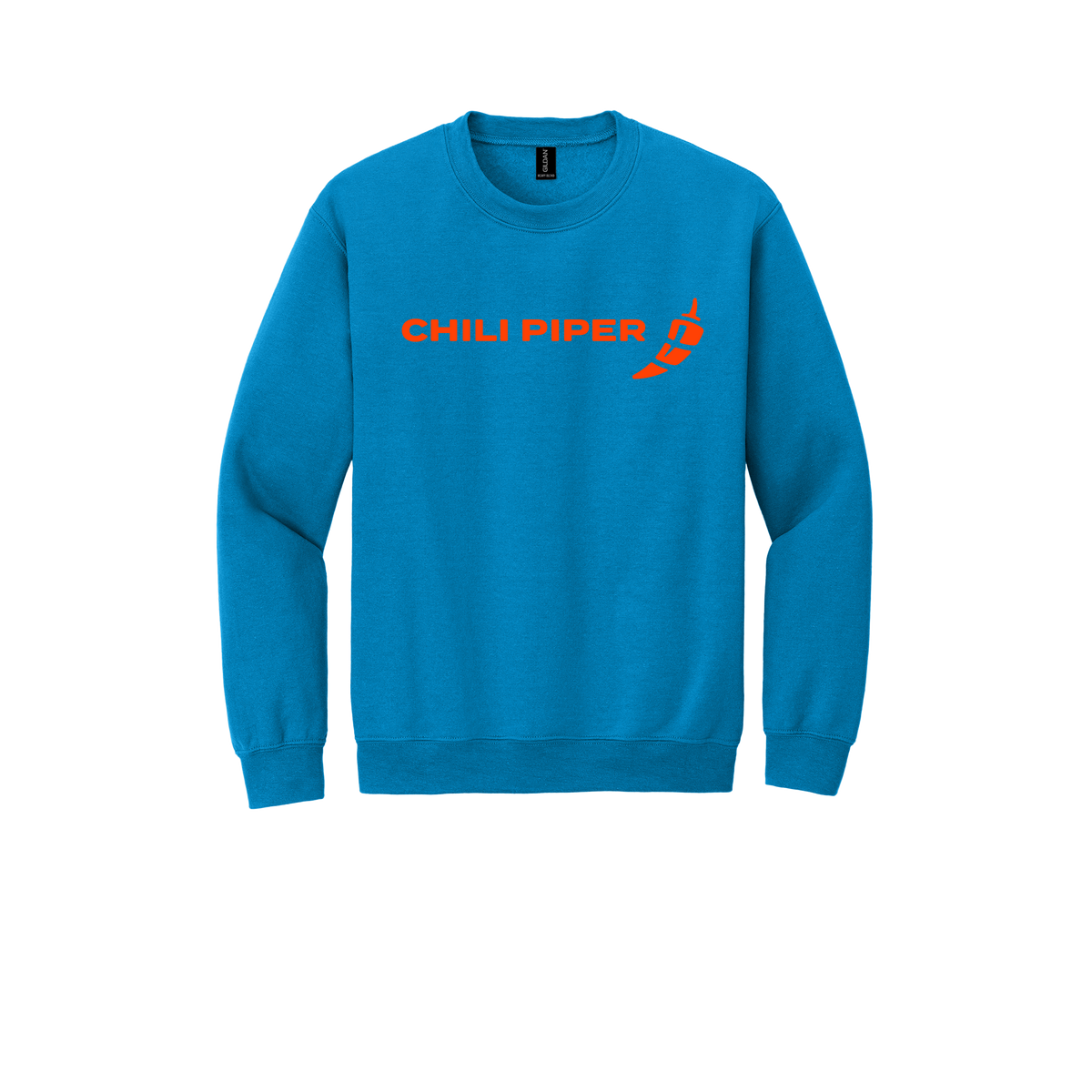 chilipiper-comfort-crewneck-dtf-front-18000-sapphire-flat-front