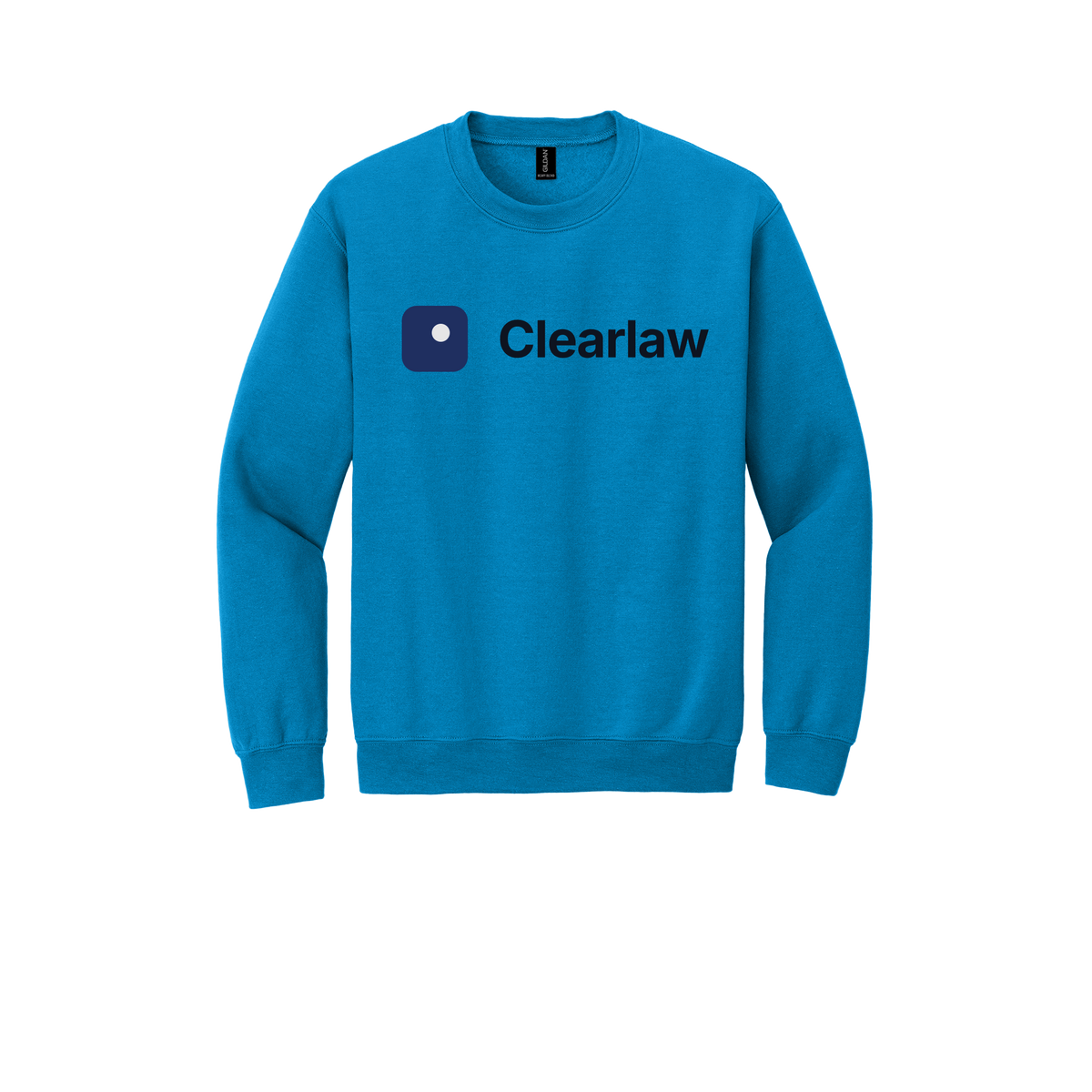 clearlaw-comfort-crewneck-dtf-front-18000-sapphire-flat-front