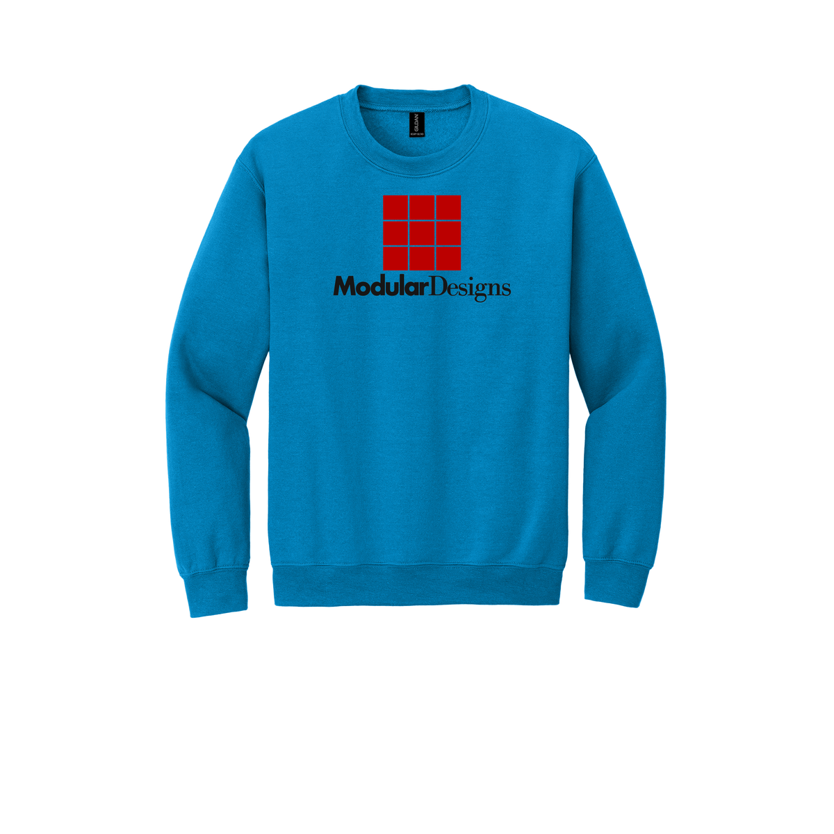 modulardesignsflooring-comfort-crewneck-dtf-front-18000-sapphire-flat-front