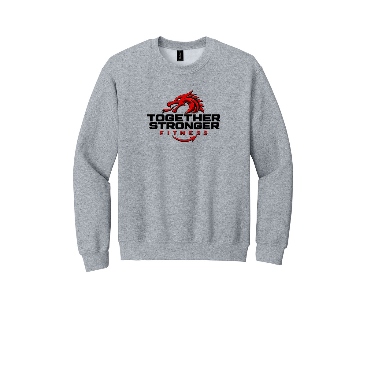 togetherstrongerfitness-comfort-crewneck-dtf-front-18000-sportgrey-flat-front