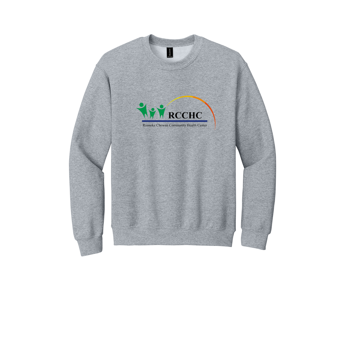 rcchc-clinic-comfort-crewneck-dtf-front-18000-sportgrey-flat-front