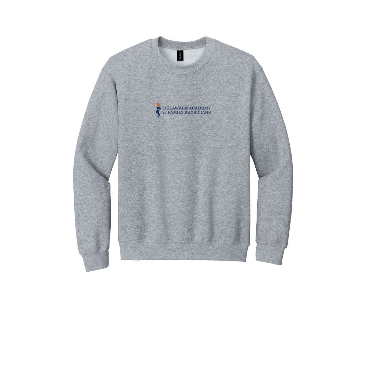 delfamdoc-clinic-comfort-crewneck-dtf-front-18000-sportgrey-flat-front