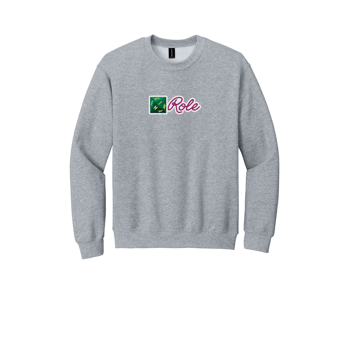 cinemarole-comfort-crewneck-dtf-front-18000-sportgrey-flat-front