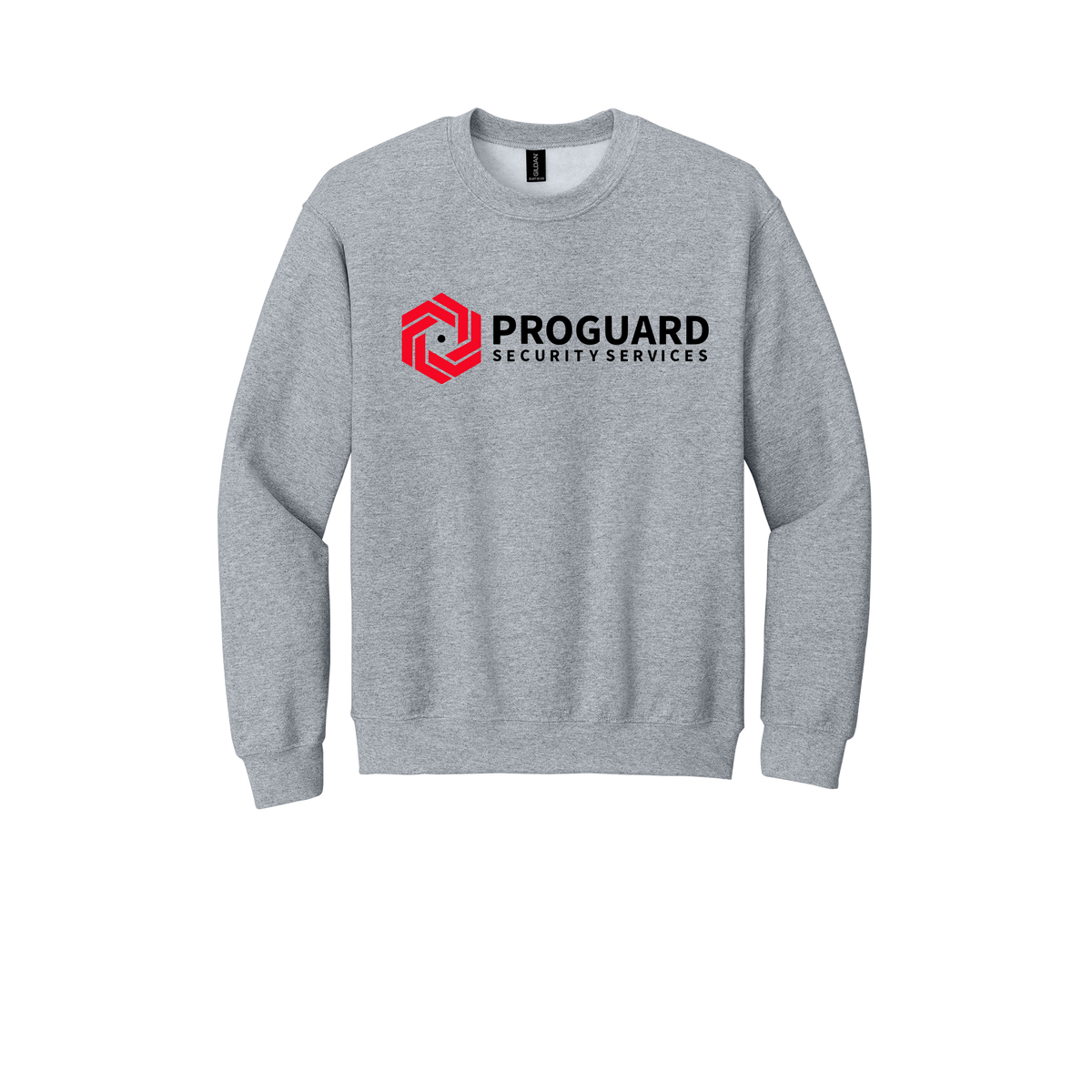 proguardsecurityservices-comfort-crewneck-dtf-front-18000-sportgrey-flat-front