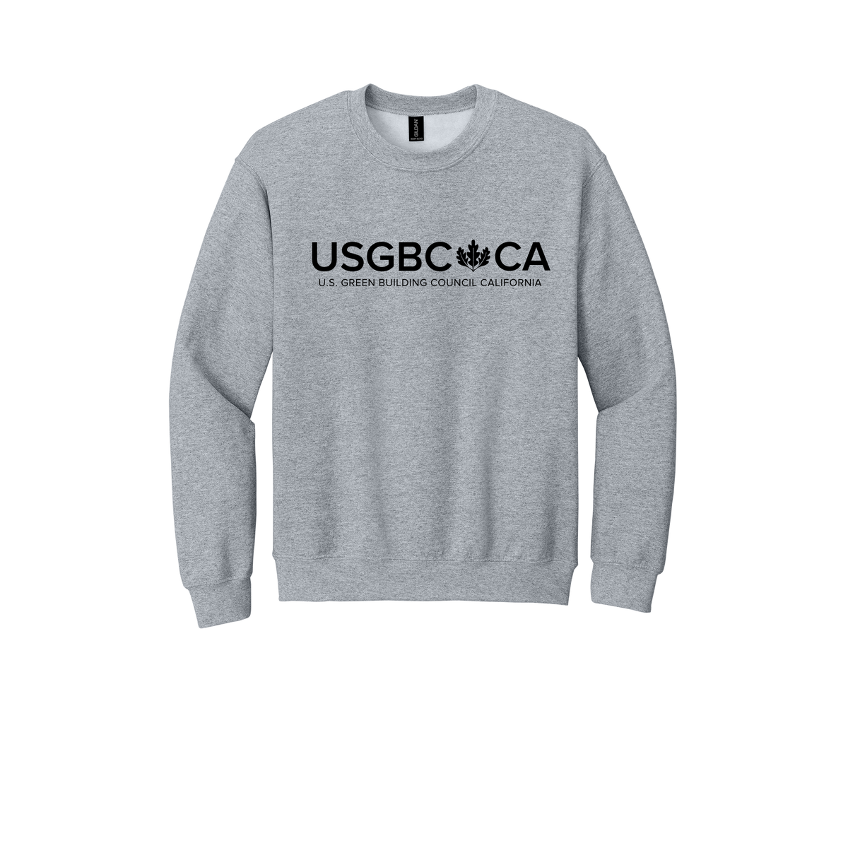 usgbc-ca-comfort-crewneck-dtf-front-18000-sportgrey-flat-front