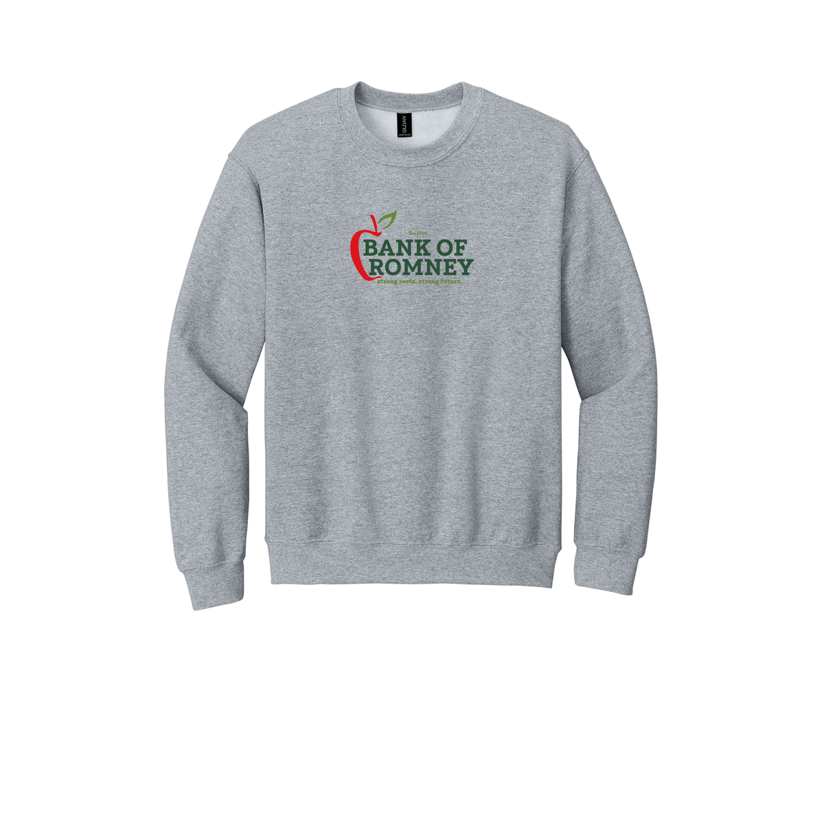 bankofromney-comfort-crewneck-dtf-front-18000-sportgrey-flat-front