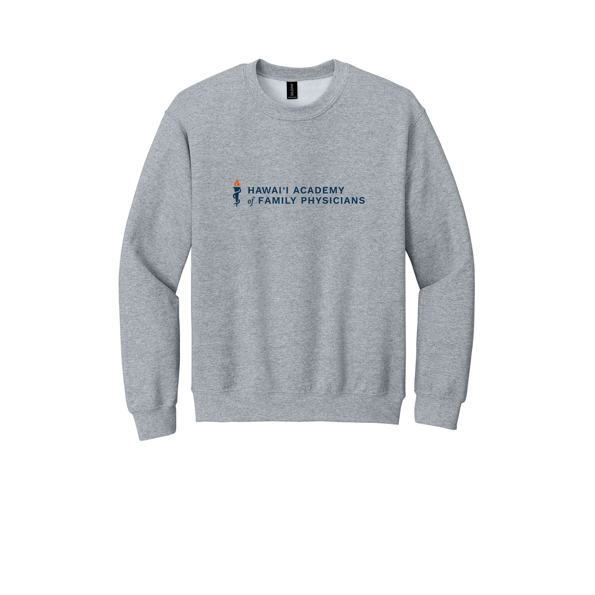 hafp-clinic-comfort-crewneck-dtf-front-18000-sportgrey-flat-front