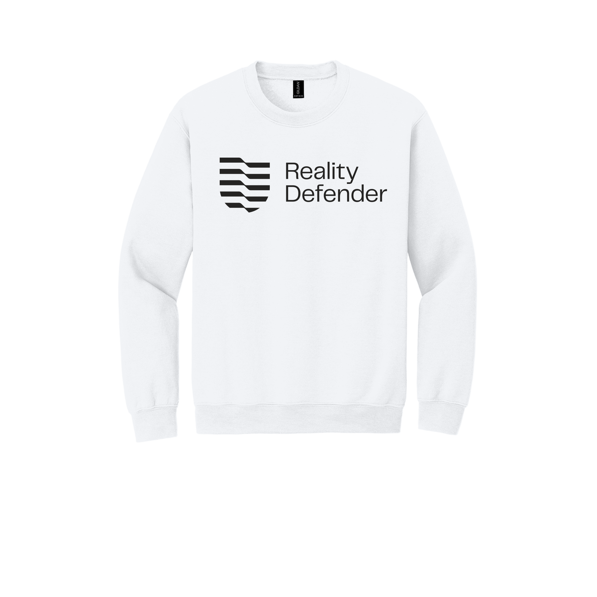 realitydefender-comfort-crewneck-dtf-front-18000-white-flat-front