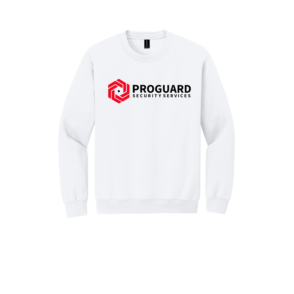 proguardsecurityservices-comfort-crewneck-dtf-front-18000-white-flat-front