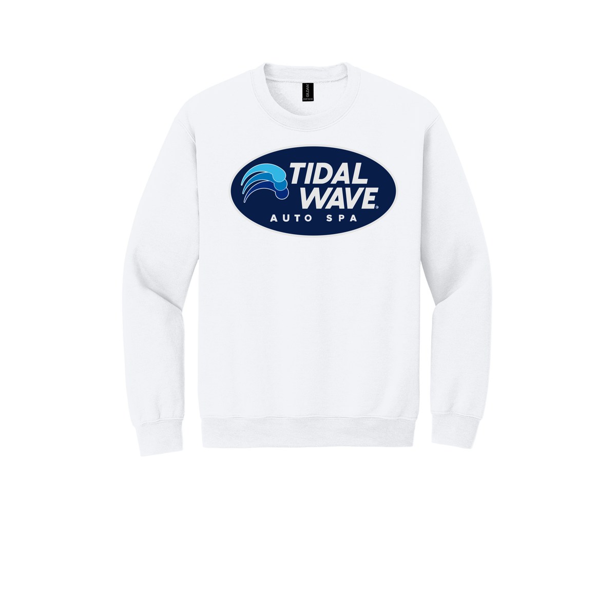 tidalwaveautospa-comfort-crewneck-dtf-front-18000-white-flat-front