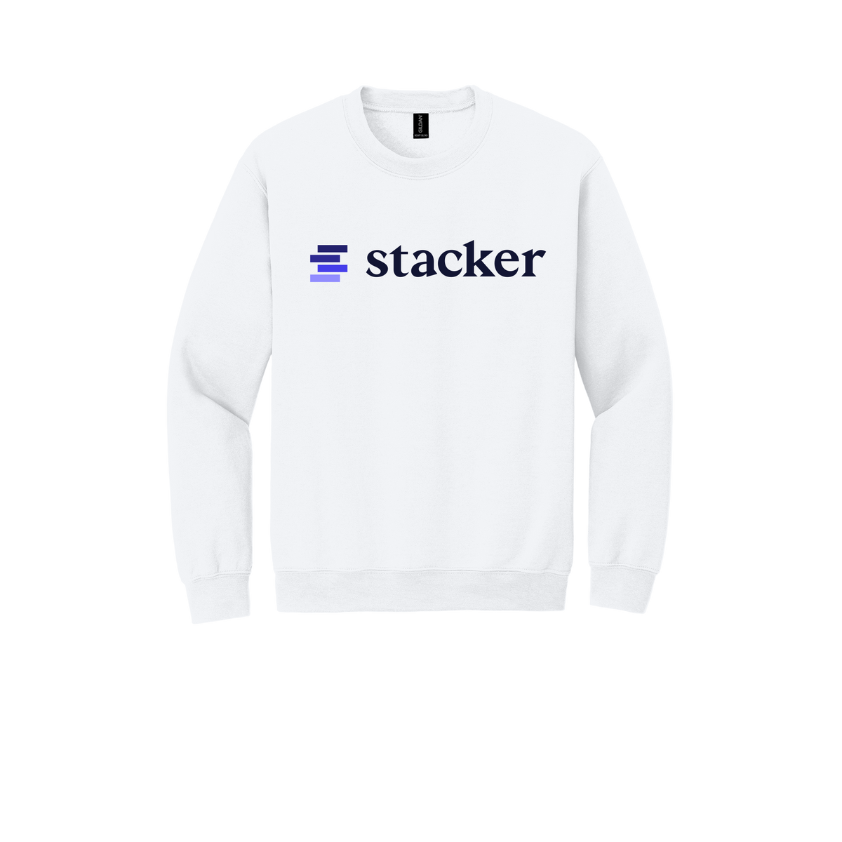 stacker-comfort-crewneck-dtf-front-18000-white-flat-front