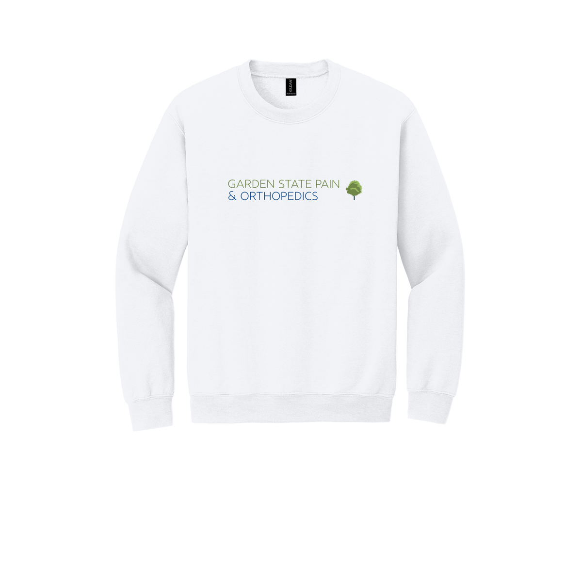gardenstatepain-clinic-comfort-crewneck-dtf-front-18000-white-flat-front