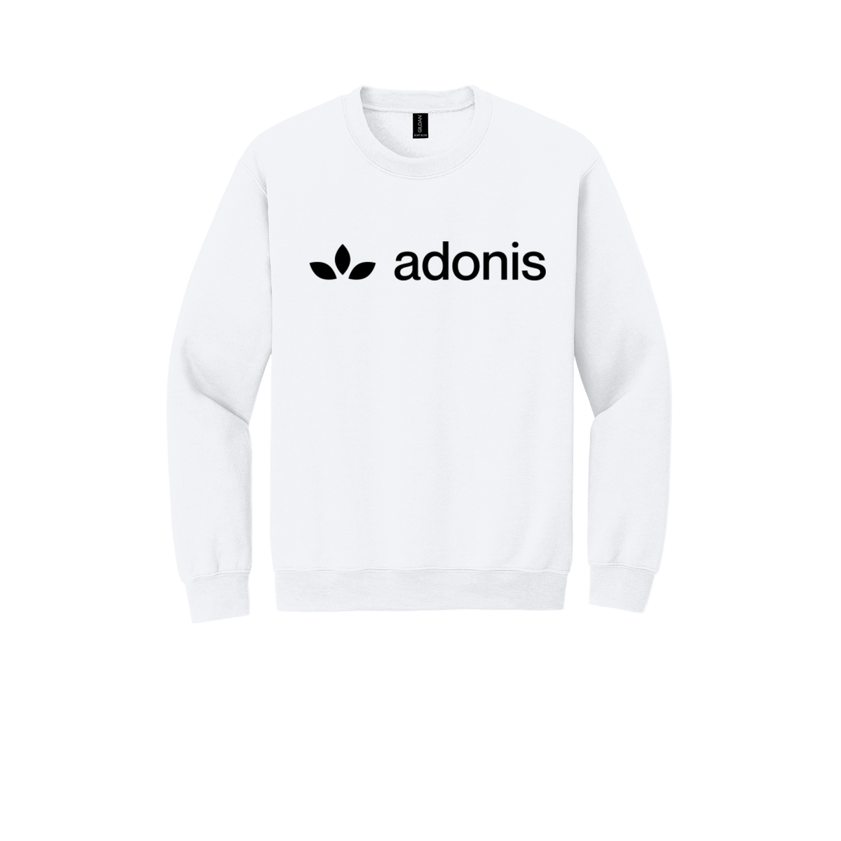 adonis-comfort-crewneck-dtf-front-18000-white-flat-front