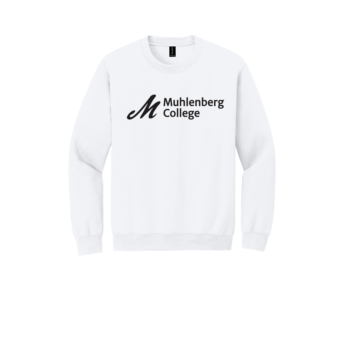 muhlenberg-comfort-crewneck-dtf-front-18000-white-flat-front