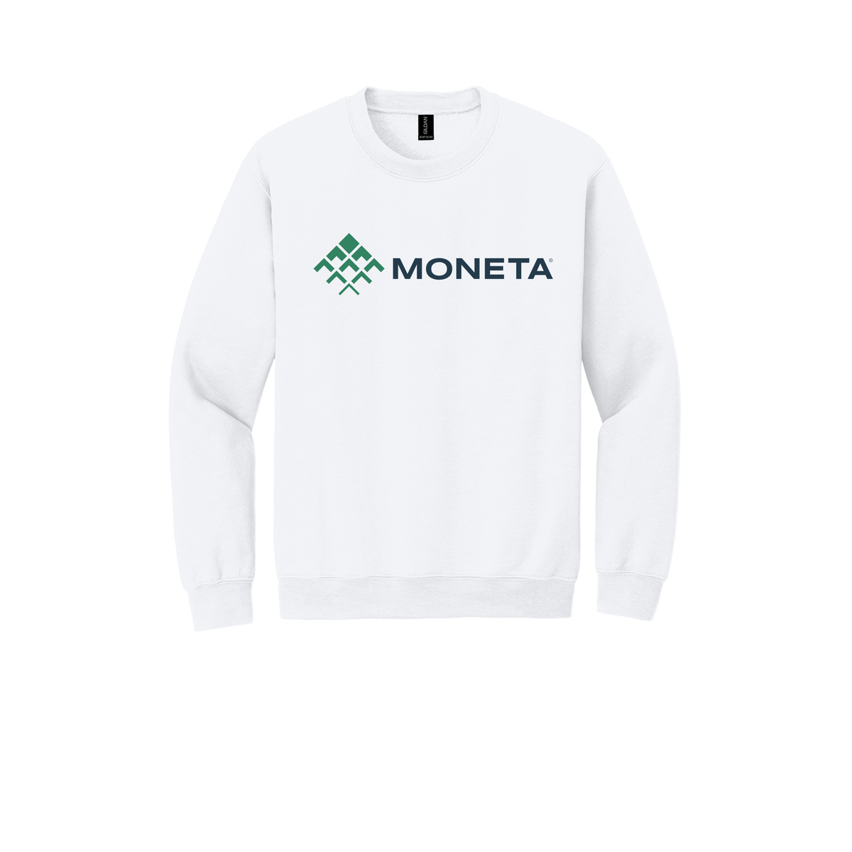 monetagroup-comfort-crewneck-dtf-front-18000-white-flat-front