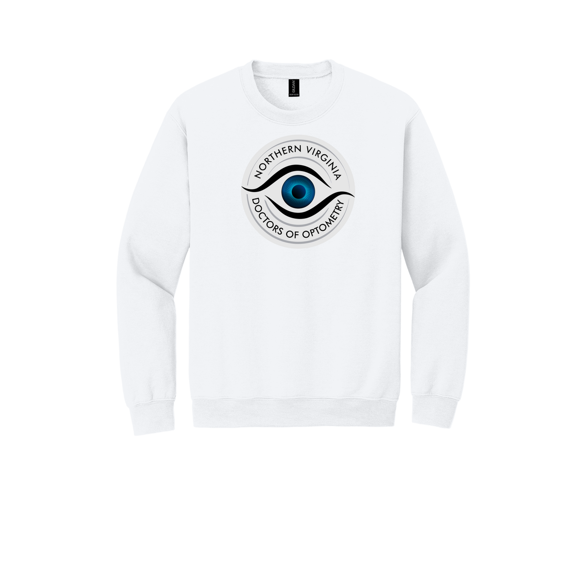 novaeyedocs-clinic-comfort-crewneck-dtf-front-18000-white-flat-front