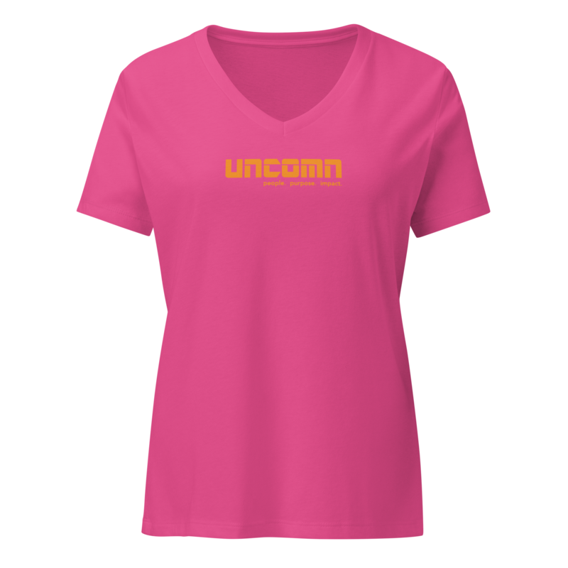 Women’s Comfort Fit V-neck Tee