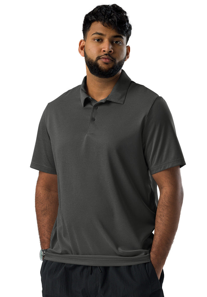 Unisex Adidas Space-Dyed Polo Shirt | A591