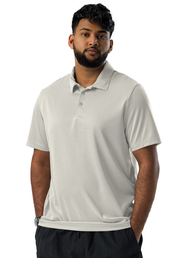 Unisex Adidas Space-Dyed Polo Shirt | A591