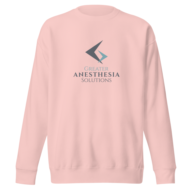 Premium Clinic Comfort Crewneck Sweatshirt