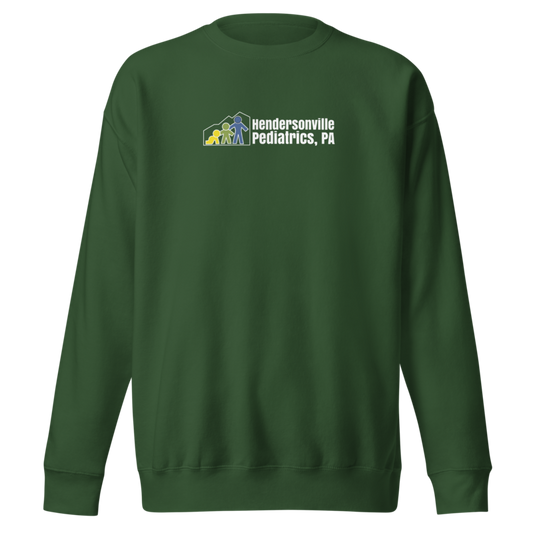 Premium Clinic Comfort Crewneck Sweatshirt