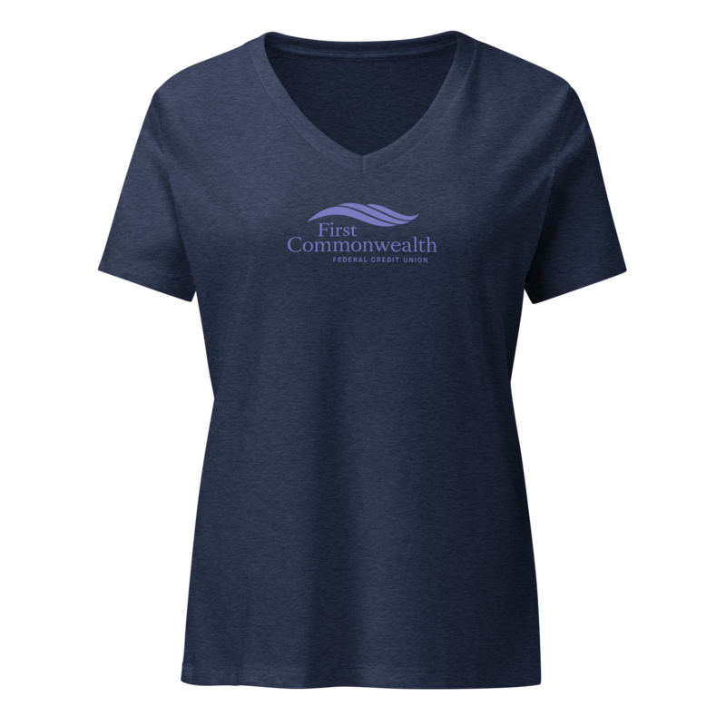 Women’s Comfort Fit V-neck Tee