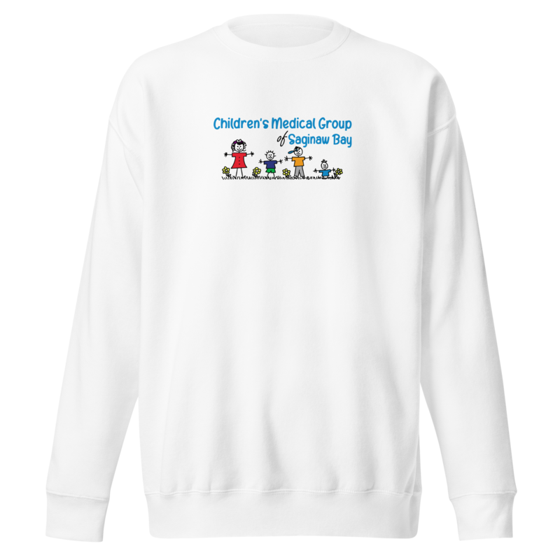 Premium Clinic Comfort Crewneck Sweatshirt