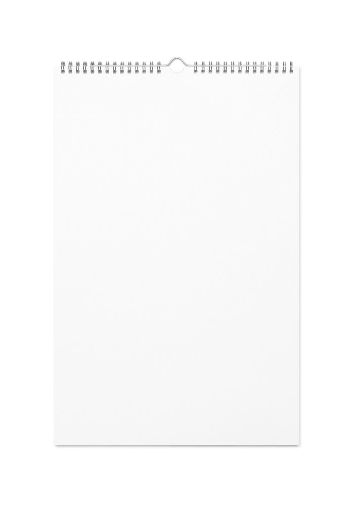 Wall Calendar (blank)