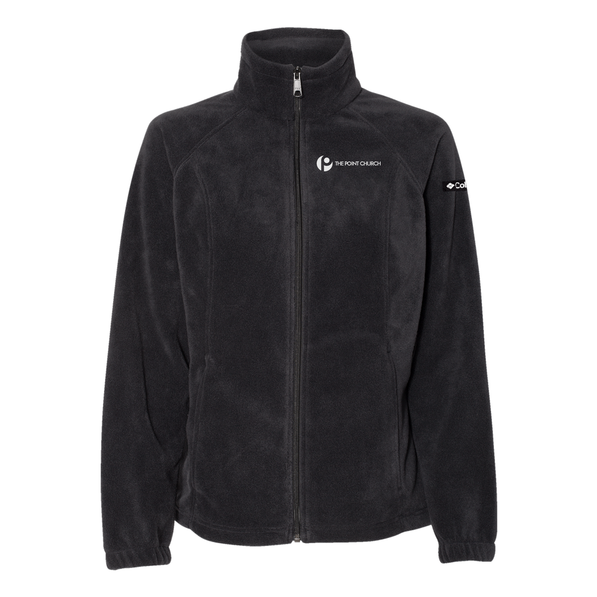 thepointva-columbia-womens-fleece-jacket-embroidery-leftchest-212470-black-flat-front