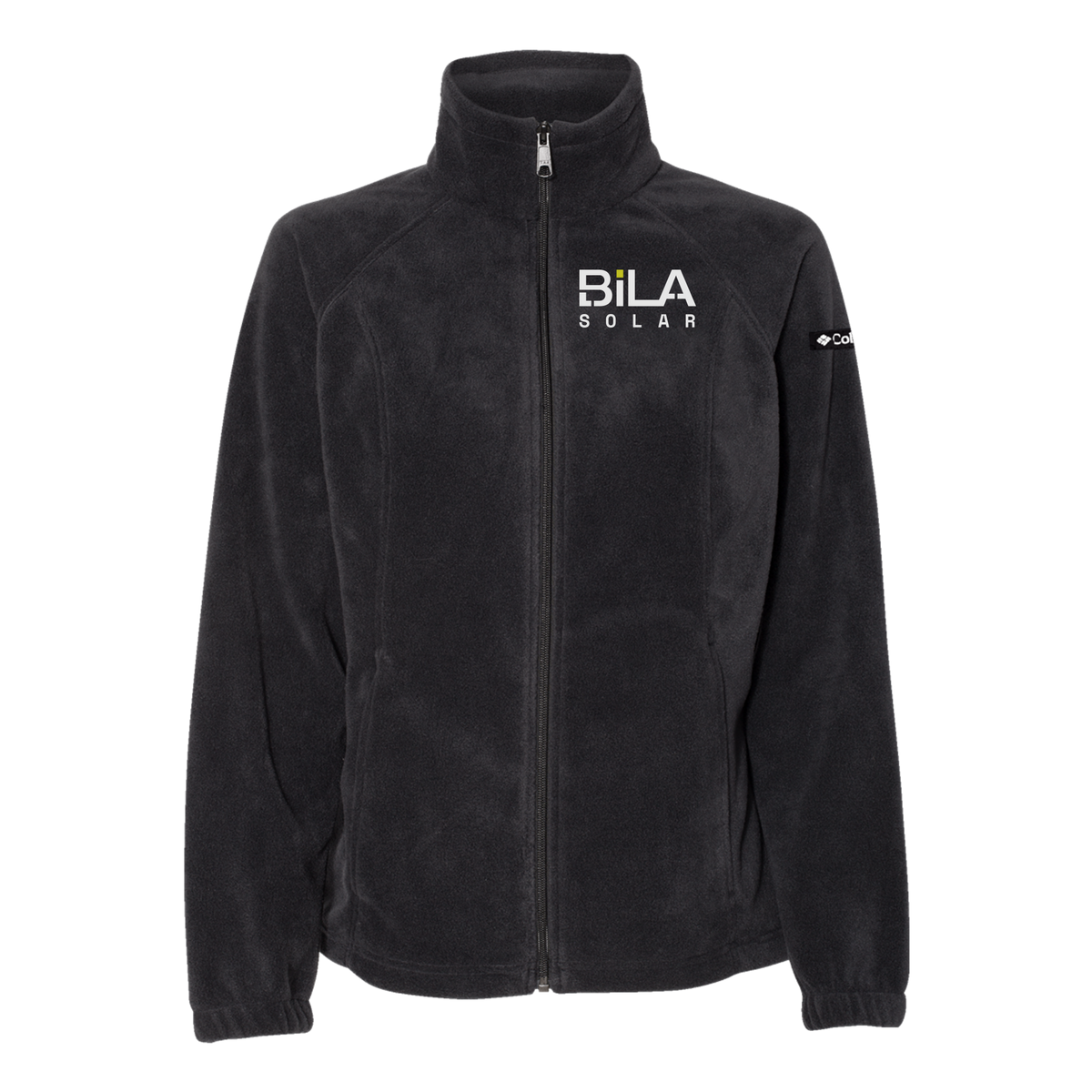 bilasolar-columbia-womens-fleece-jacket-embroidery-leftchest-212470-black-flat-front