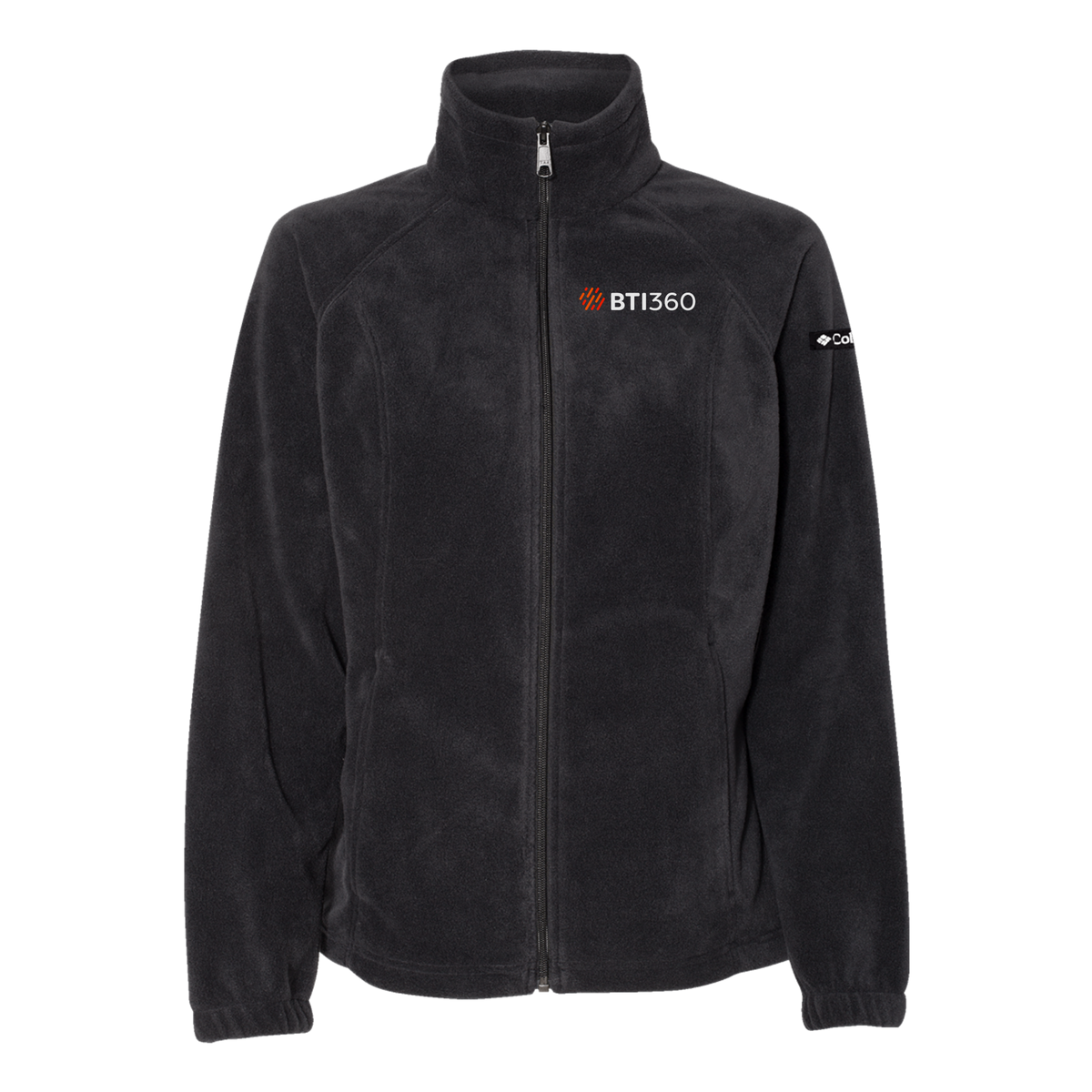 bti360-columbia-womens-fleece-jacket-embroidery-leftchest-212470-black-flat-front