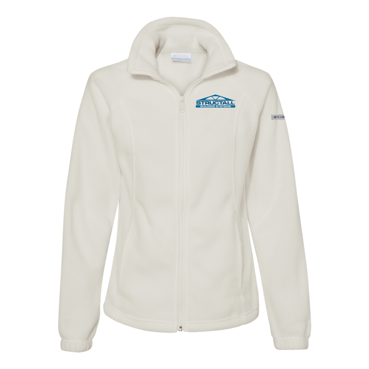 structall-columbia-womens-fleece-jacket-embroidery-leftchest-212470-chalk-flat-front