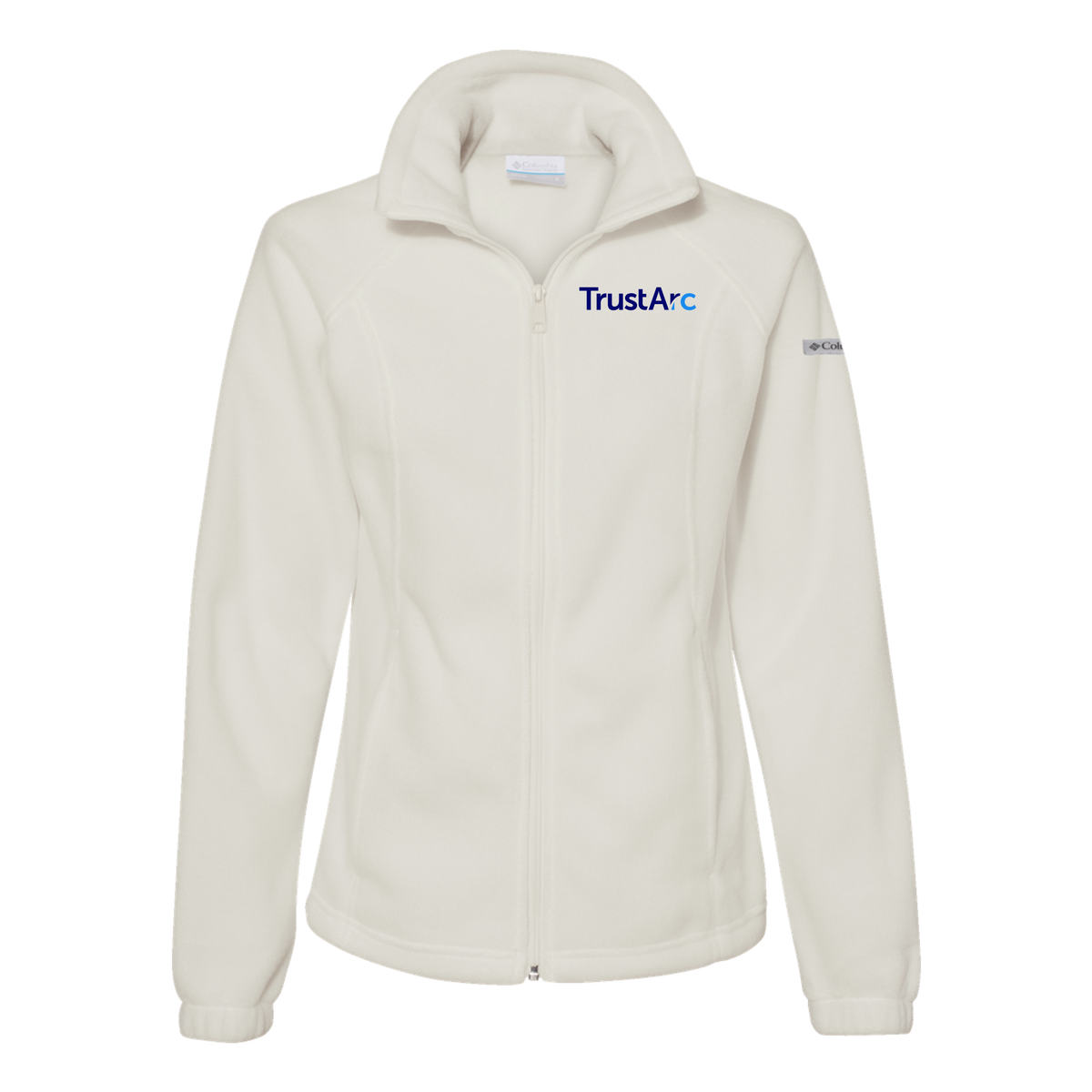 trustarc-columbia-womens-fleece-jacket-embroidery-leftchest-212470-chalk-flat-front
