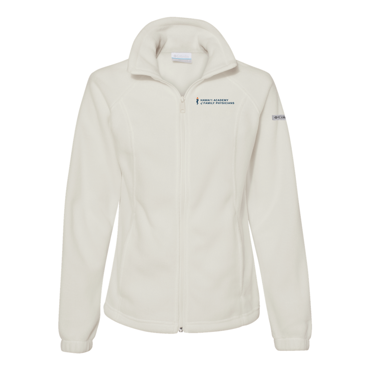 hafp-columbia-womens-fleece-jacket-embroidery-leftchest-212470-chalk-flat-front