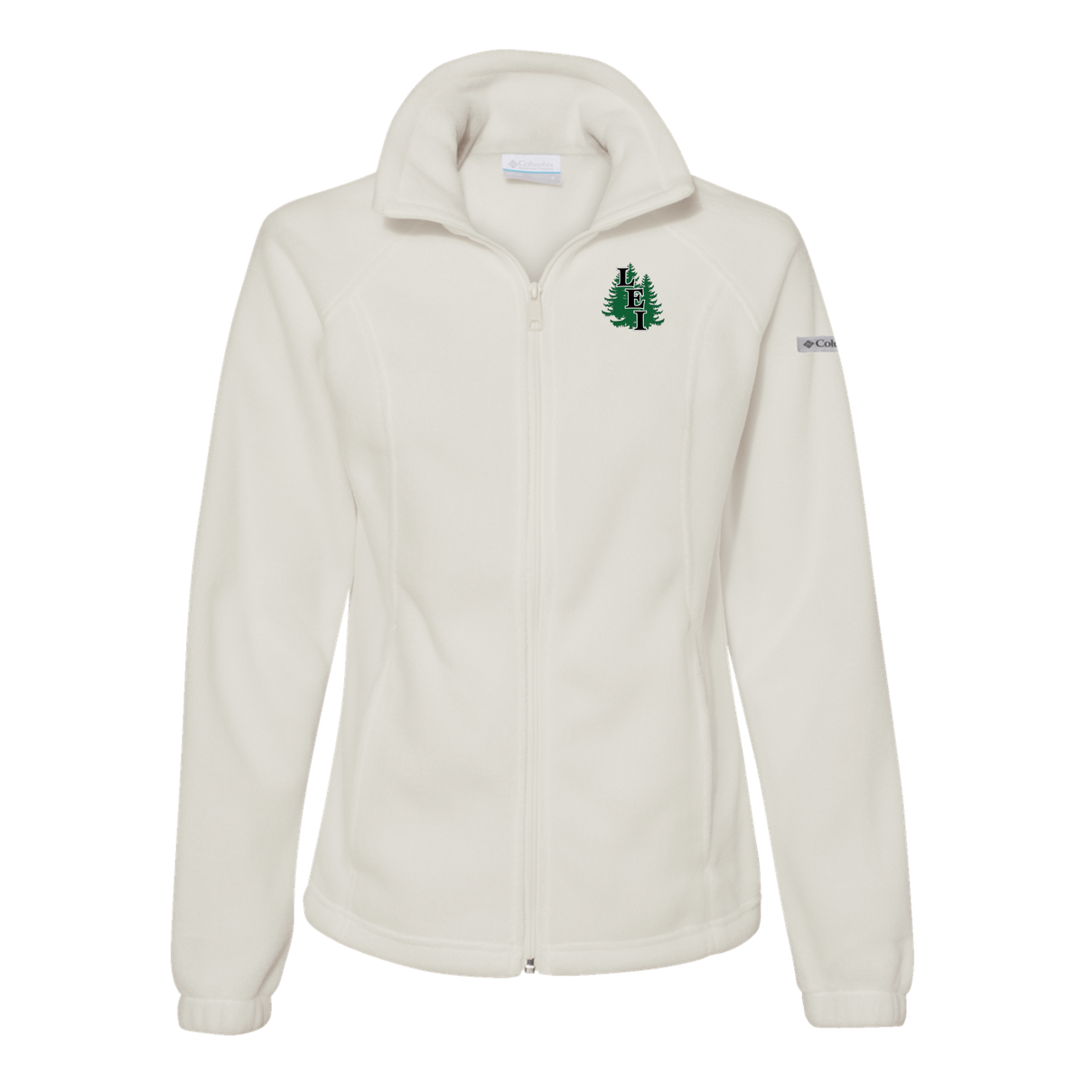 leisite-columbia-womens-fleece-jacket-embroidery-leftchest-212470-chalk-flat-front