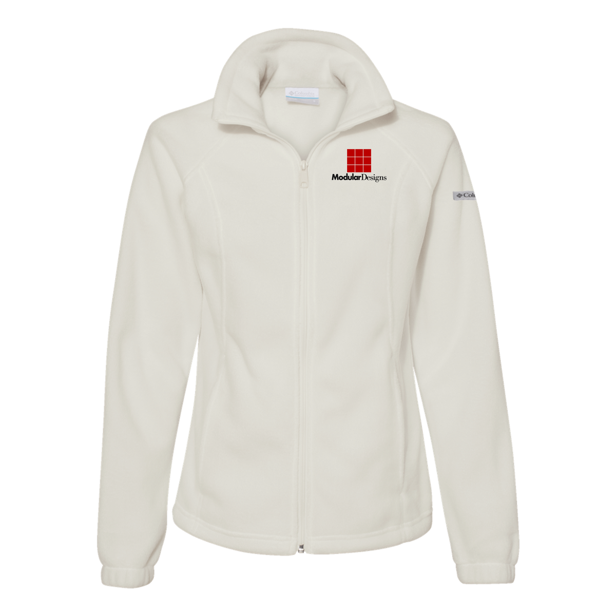 modulardesignsflooring-columbia-womens-fleece-jacket-embroidery-leftchest-212470-chalk-flat-front
