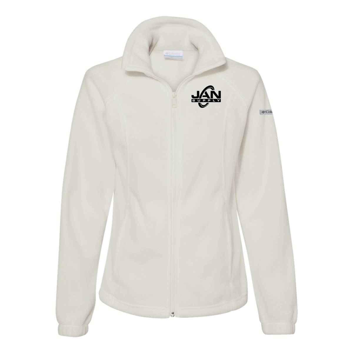 jan-pro-columbia-womens-fleece-jacket-embroidery-leftchest-212470-chalk-flat-front