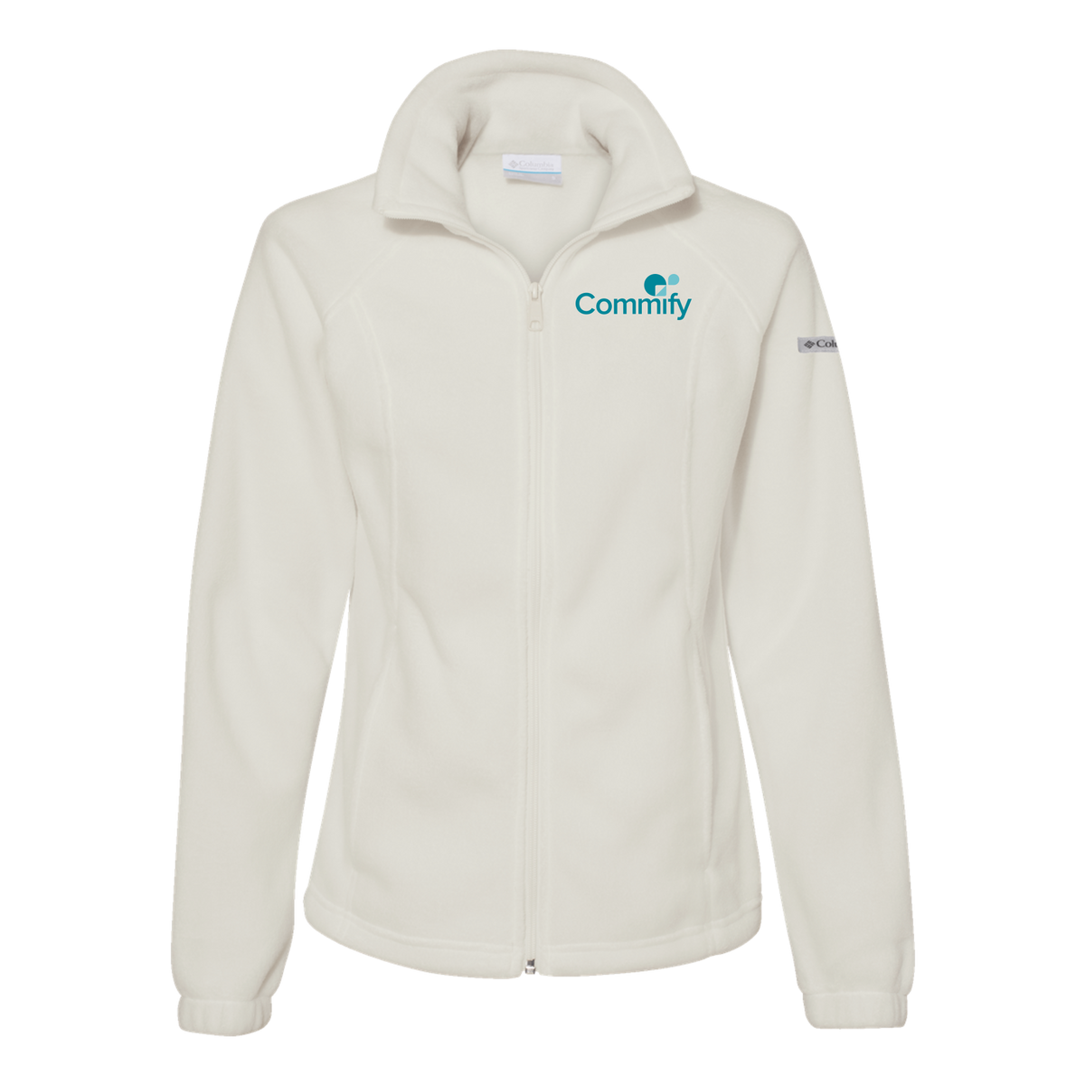 commify-columbia-womens-fleece-jacket-embroidery-leftchest-212470-chalk-flat-front