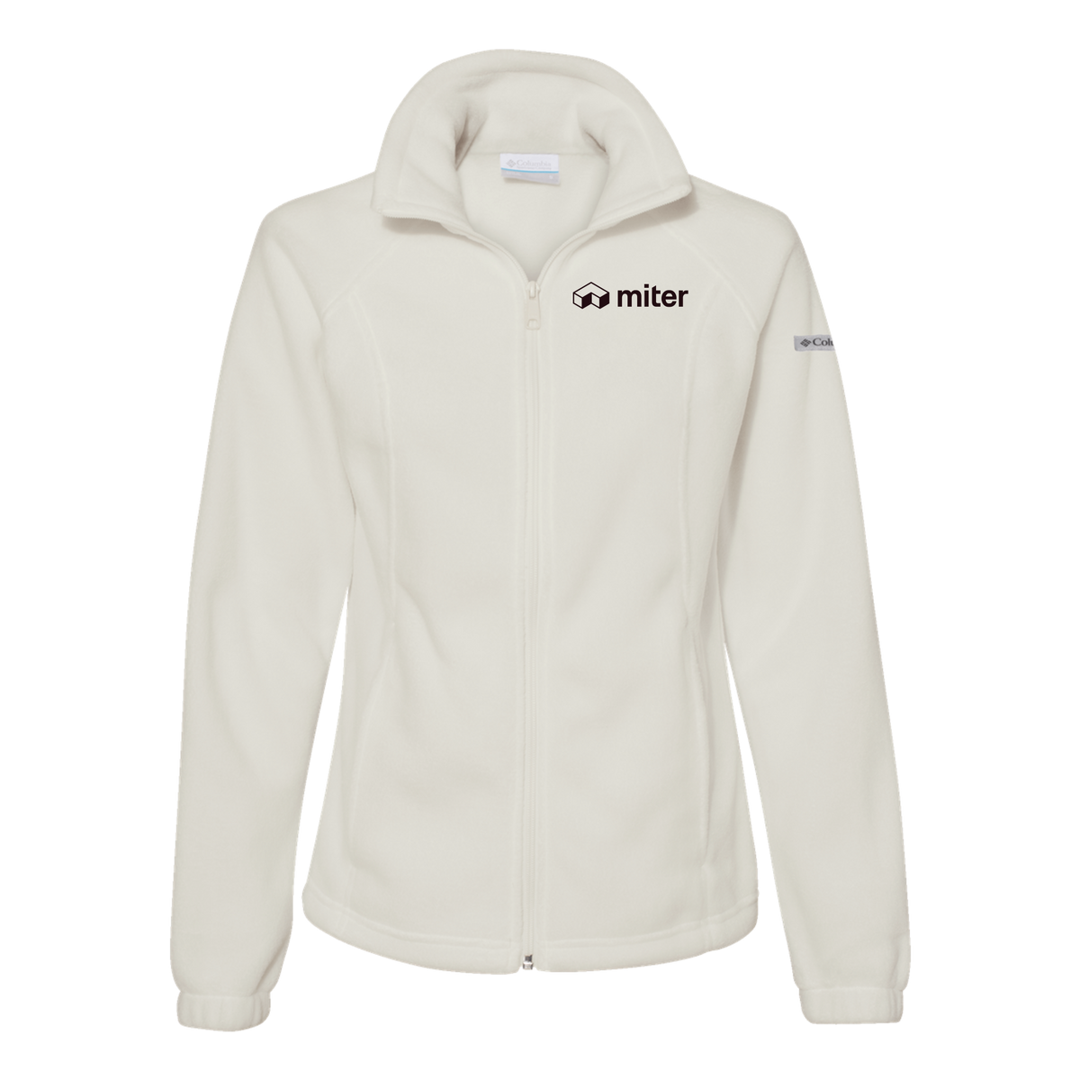 miter-columbia-womens-fleece-jacket-embroidery-leftchest-212470-chalk-flat-front