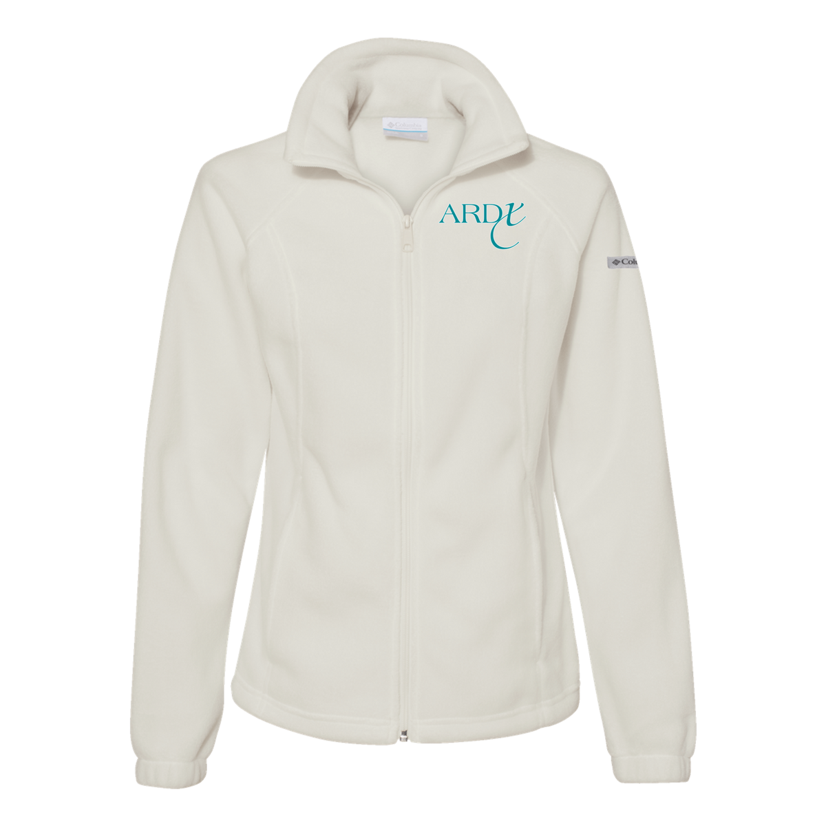ardx-columbia-womens-fleece-jacket-embroidery-leftchest-212470-chalk-flat-front