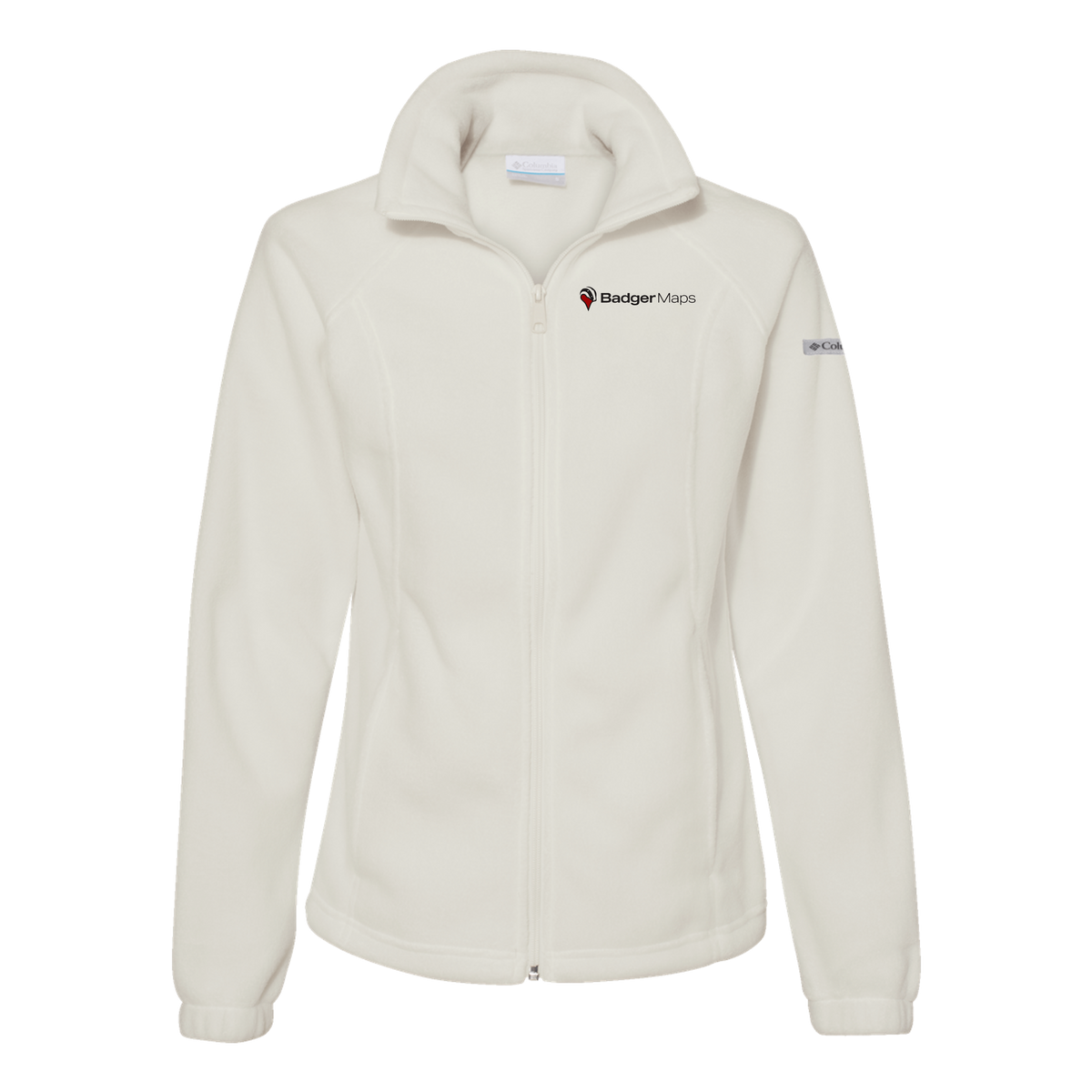 badgermapping-columbia-womens-fleece-jacket-embroidery-leftchest-212470-chalk-flat-front