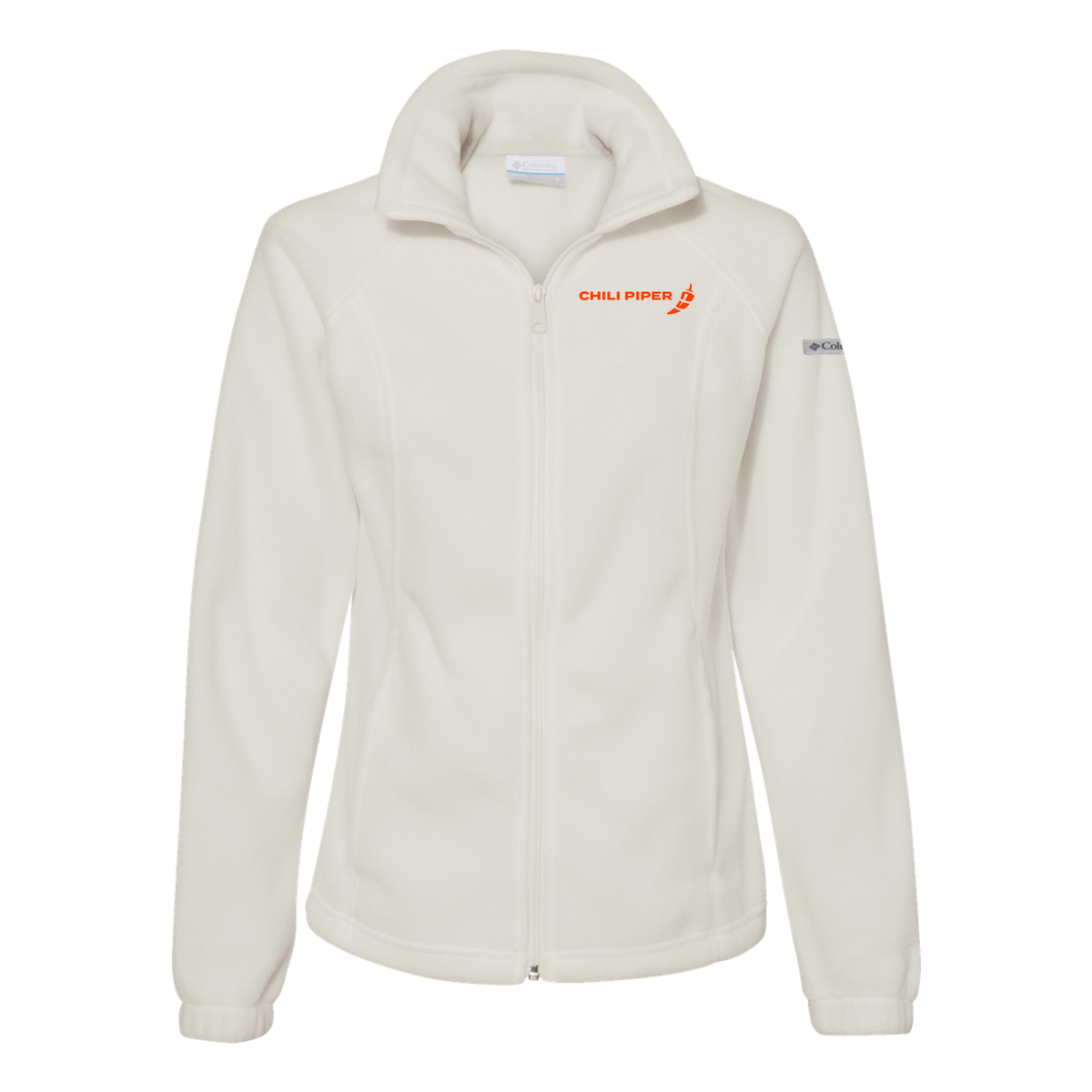 chilipiper-columbia-womens-fleece-jacket-embroidery-leftchest-212470-chalk-flat-front