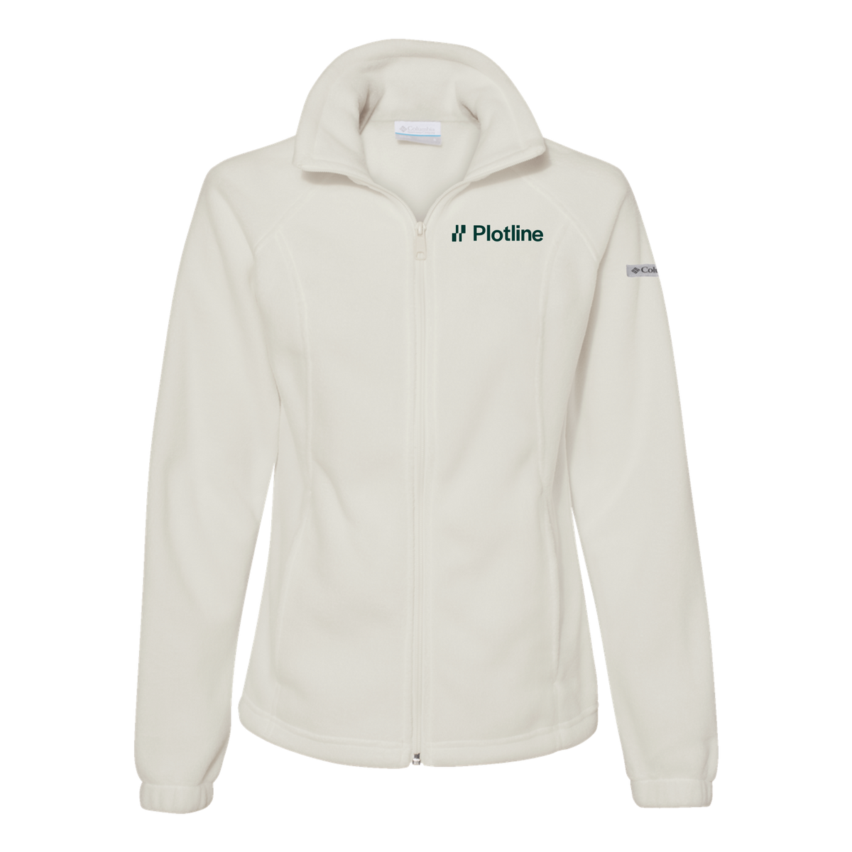 plotline-columbia-womens-fleece-jacket-embroidery-leftchest-212470-chalk-flat-front