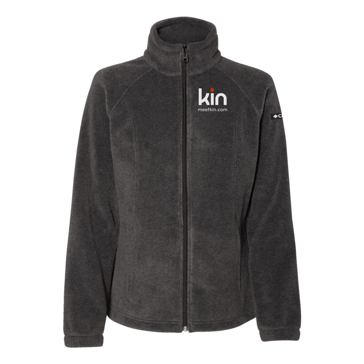 kin-columbia-womens-fleece-jacket-embroidery-leftchest-212470-charcoalheather-flat-front