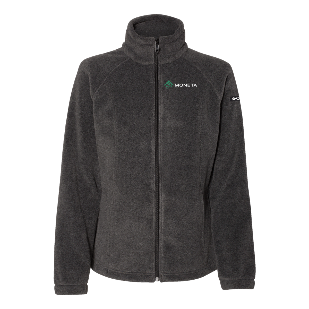 monetagroup-columbia-womens-fleece-jacket-embroidery-leftchest-212470-charcoalheather-flat-front