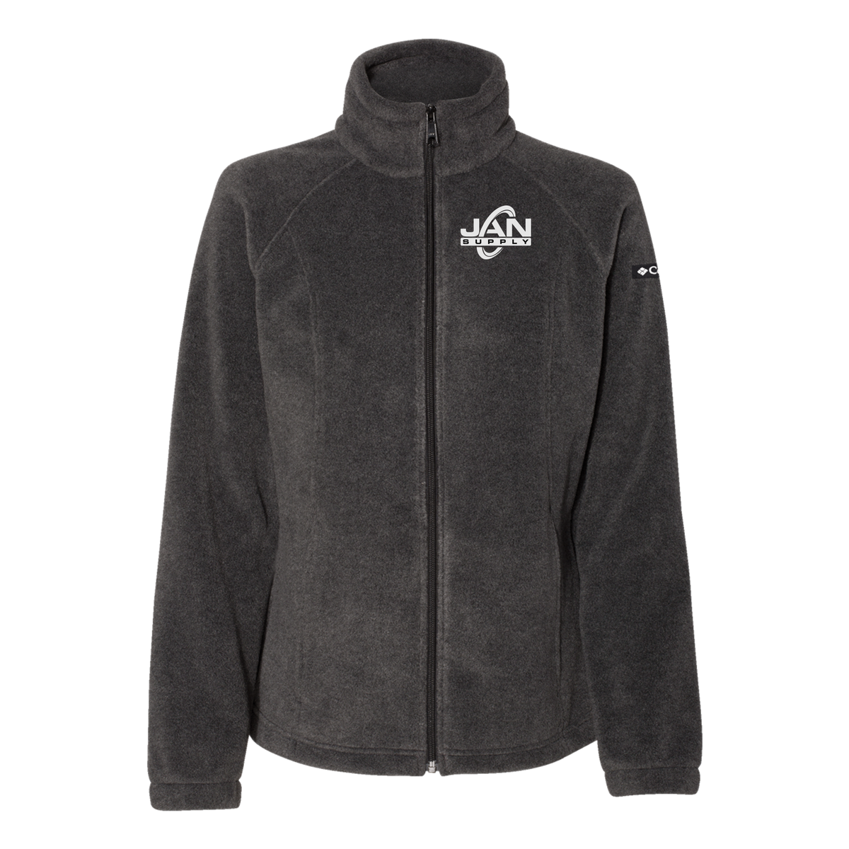 jan-pro-columbia-womens-fleece-jacket-embroidery-leftchest-212470-charcoalheather-flat-front
