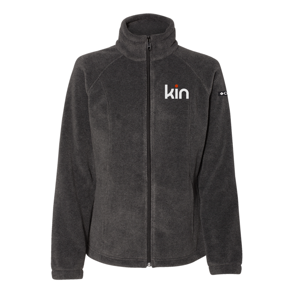 meetkin-womens-columbia-fleece-jacket-embroidery-leftchest-212470-charcoalheather-flat-front